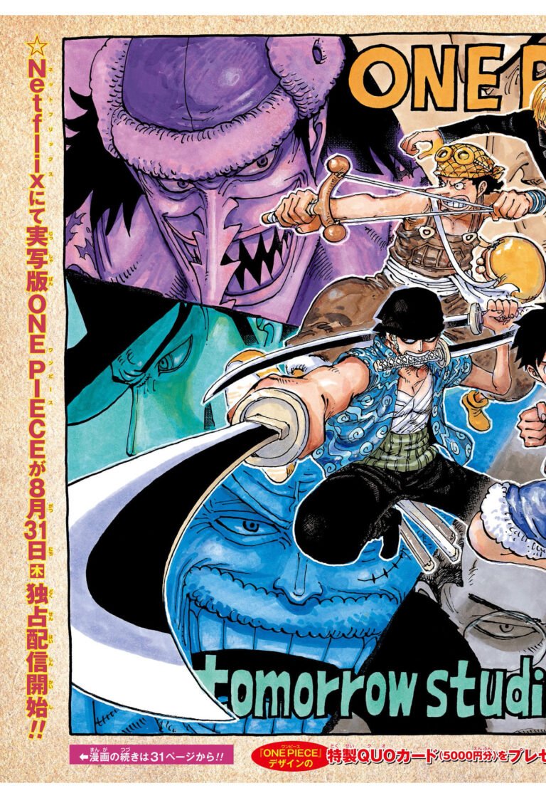 ワンピース Raw Chapter 1088