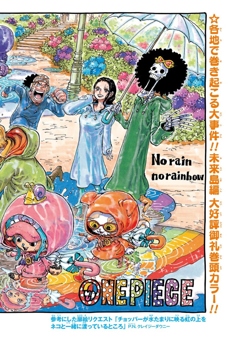 ワンピース Raw Chapter 1086