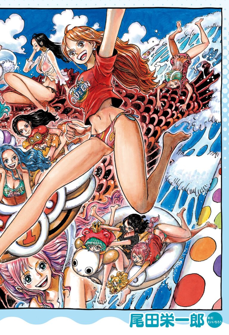 ワンピース Raw Chapter 1084