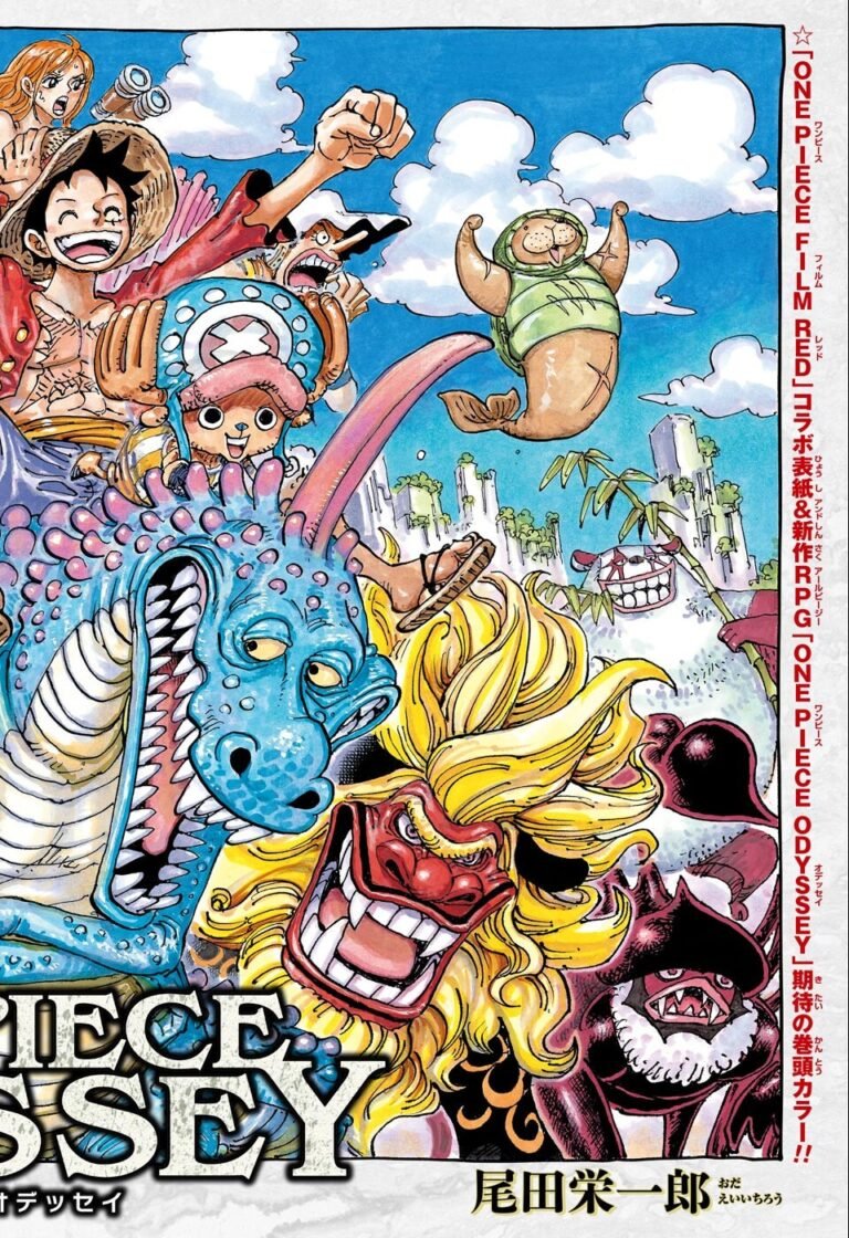 ワンピース Raw Chapter 1053