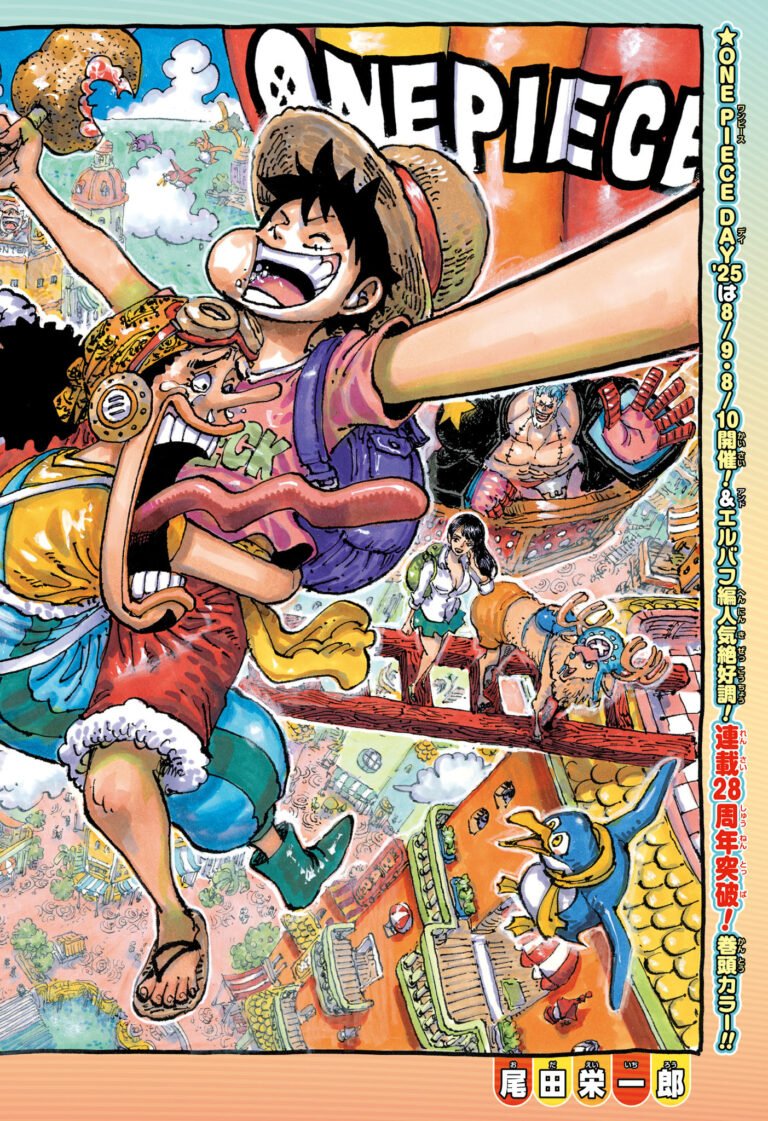 ワンピース Raw Chapter 1155