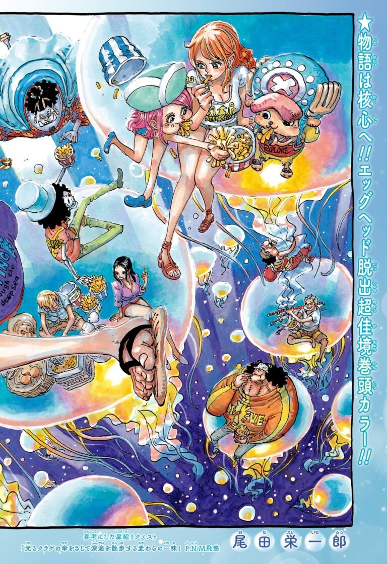 ワンピース Raw Chapter 1111