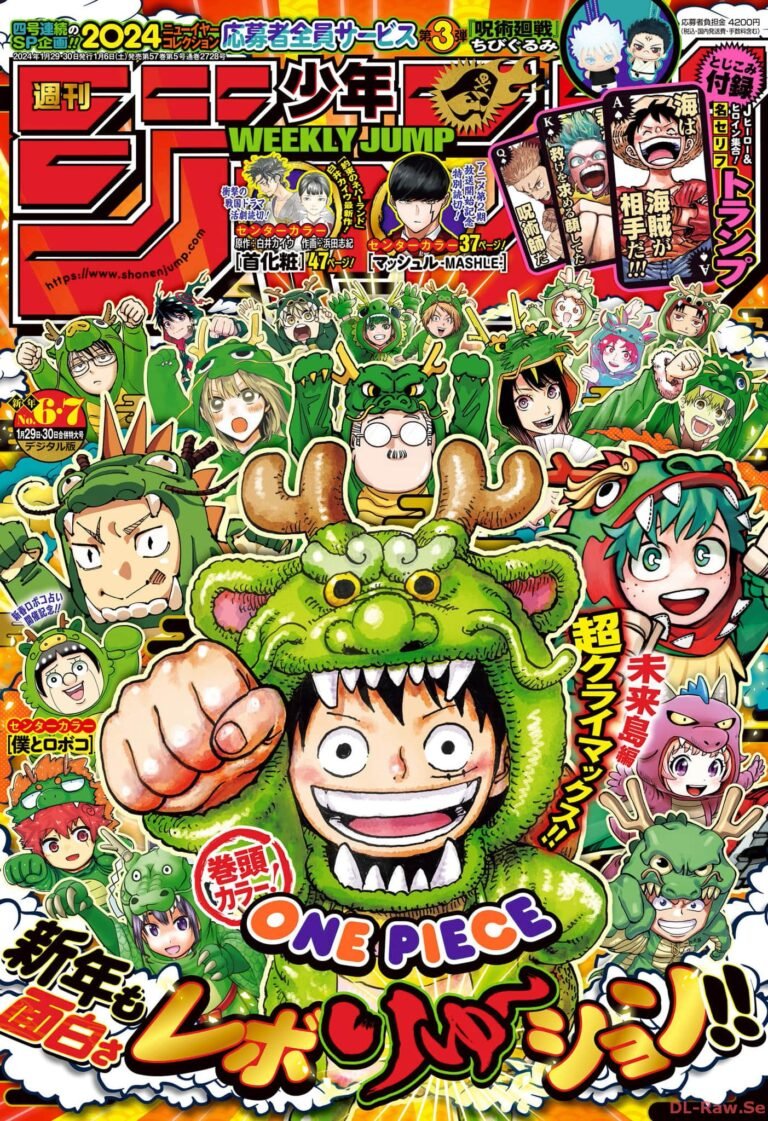 ワンピース Raw Chapter 1103